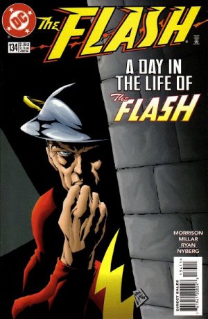 couverture, jaquette Flash 134  - Still Life in the Fast LaneIssues V2 (1987 - 2009) (DC Comics) Comics