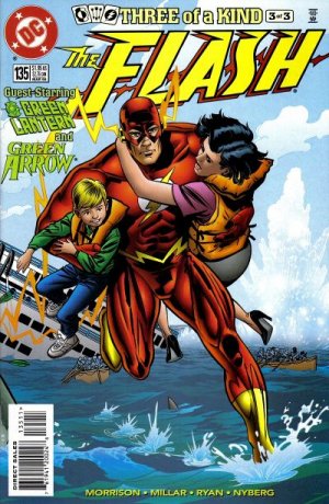 couverture, jaquette Flash 135  - Death at The Top of The World Part 3Issues V2 (1987 - 2009) (DC Comics) Comics