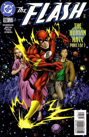 couverture, jaquette Flash 136  - The Human Race - Part One: Radio DaysIssues V2 (1987 - 2009) (DC Comics) Comics