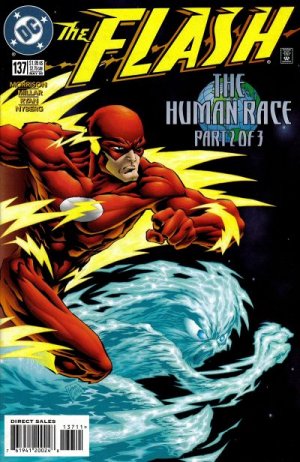 couverture, jaquette Flash 137  - The Human Race - Part Two: The Lonliness of the Long Distanc...Issues V2 (1987 - 2009) (DC Comics) Comics