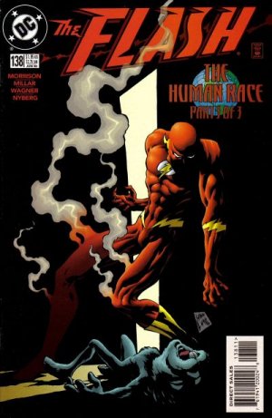 couverture, jaquette Flash 138  - The Human Race - Part 3: Home RunIssues V2 (1987 - 2009) (DC Comics) Comics