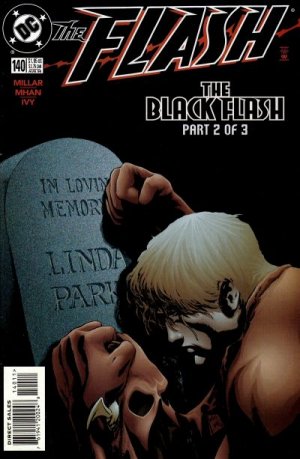 couverture, jaquette Flash 140  - The Black Flash - Part 2Issues V2 (1987 - 2009) (DC Comics) Comics