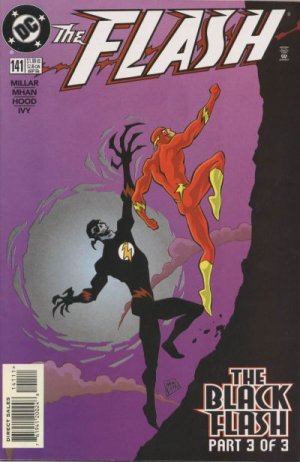 couverture, jaquette Flash 141  - The Black Flash - Part 3: The EndIssues V2 (1987 - 2009) (DC Comics) Comics