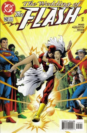 couverture, jaquette Flash 142  - Get Me to the Church on TimeIssues V2 (1987 - 2009) (DC Comics) Comics