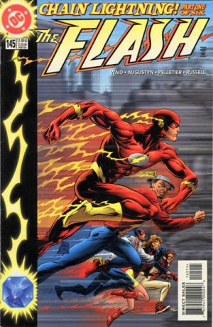 couverture, jaquette Flash 145  - Chain Lightning - Chapter One: The Gathering StormIssues V2 (1987 - 2009) (DC Comics) Comics