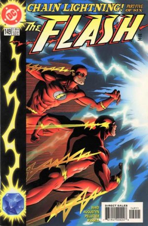 couverture, jaquette Flash 149  - Chain Lightning - Chapter Five: WhirlpoolIssues V2 (1987 - 2009) (DC Comics) Comics