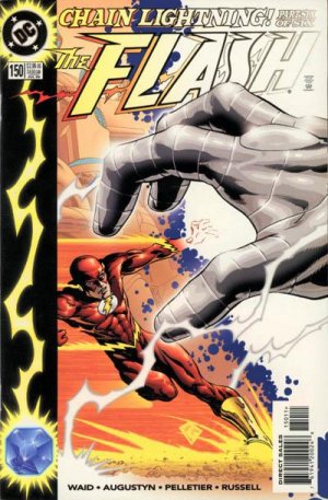 couverture, jaquette Flash 150  - Chain Lightning - Finale: Finish LineIssues V2 (1987 - 2009) (DC Comics) Comics