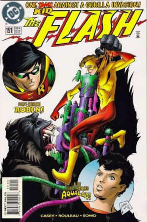 couverture, jaquette Flash 151  - TerritorealisIssues V2 (1987 - 2009) (DC Comics) Comics