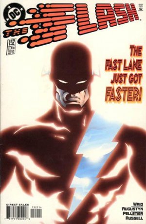 couverture, jaquette Flash 152  - New Kid in TownIssues V2 (1987 - 2009) (DC Comics) Comics