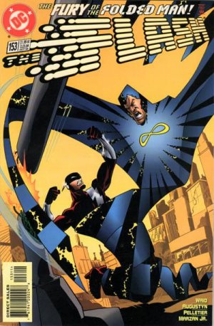 couverture, jaquette Flash 153  - The Folded ManIssues V2 (1987 - 2009) (DC Comics) Comics