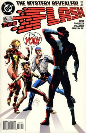 couverture, jaquette Flash 154  - Dimensionally ChallengedIssues V2 (1987 - 2009) (DC Comics) Comics