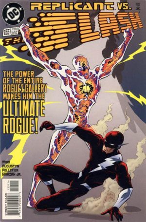 couverture, jaquette Flash 155  - Payback UnlimitedIssues V2 (1987 - 2009) (DC Comics) Comics