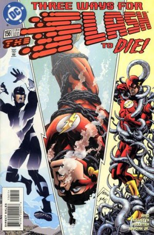 couverture, jaquette Flash 156  - ConvergenceIssues V2 (1987 - 2009) (DC Comics) Comics