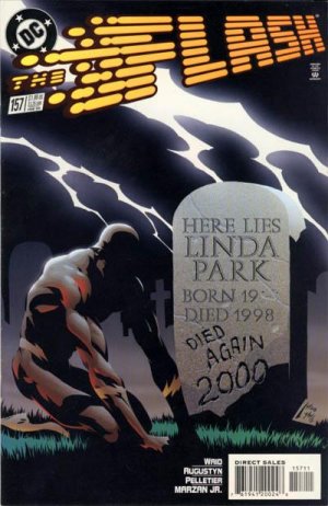 couverture, jaquette Flash 157  - Setting the StageIssues V2 (1987 - 2009) (DC Comics) Comics