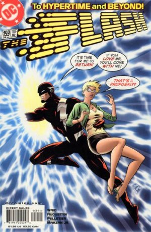 couverture, jaquette Flash 159  - Whirlwind CeremonyIssues V2 (1987 - 2009) (DC Comics) Comics