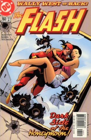 couverture, jaquette Flash 160  - Honeymoon on the RunIssues V2 (1987 - 2009) (DC Comics) Comics