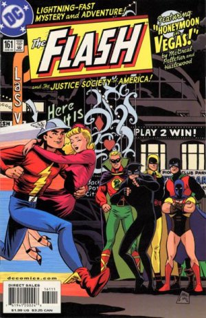 couverture, jaquette Flash 161  - Honeymoon in VegasIssues V2 (1987 - 2009) (DC Comics) Comics
