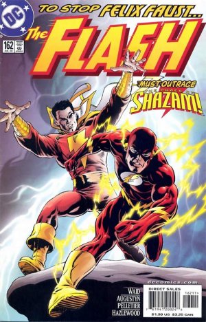 couverture, jaquette Flash 162  - Magic WordsIssues V2 (1987 - 2009) (DC Comics) Comics