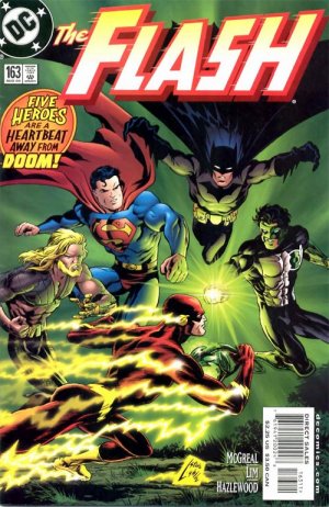 couverture, jaquette Flash 163  - HeartbeatIssues V2 (1987 - 2009) (DC Comics) Comics