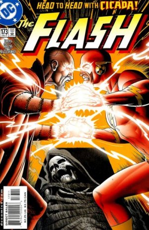 couverture, jaquette Flash 173  - Blood Will Run..., Part 4: Uneasy IdolIssues V2 (1987 - 2009) (DC Comics) Comics