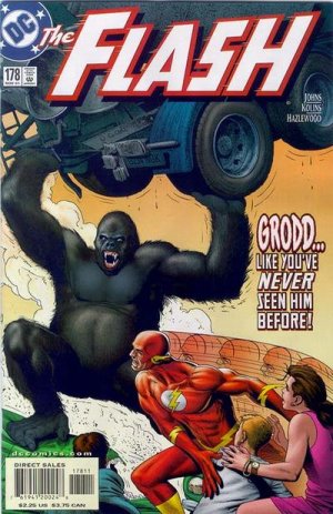 couverture, jaquette Flash 178  - CagedIssues V2 (1987 - 2009) (DC Comics) Comics