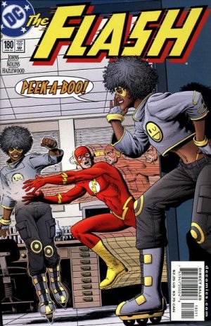 couverture, jaquette Flash 180  - Peek-a-BooIssues V2 (1987 - 2009) (DC Comics) Comics