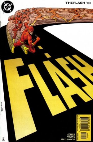 couverture, jaquette Flash 181  - FalloutIssues V2 (1987 - 2009) (DC Comics) Comics