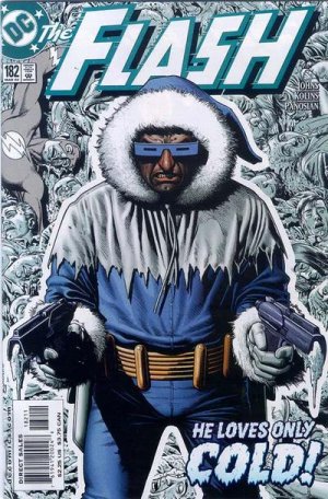 couverture, jaquette Flash 182  - Absolute ZeroIssues V2 (1987 - 2009) (DC Comics) Comics
