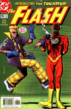 couverture, jaquette Flash 183  - Crossfire Prologue: Tricked!Issues V2 (1987 - 2009) (DC Comics) Comics