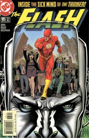 couverture, jaquette Flash 185  - Crossfire Part Two: Hide and SeekIssues V2 (1987 - 2009) (DC Comics) Comics