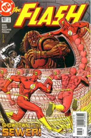 couverture, jaquette Flash 187  - Crossfire Part Four: Run-DownIssues V2 (1987 - 2009) (DC Comics) Comics