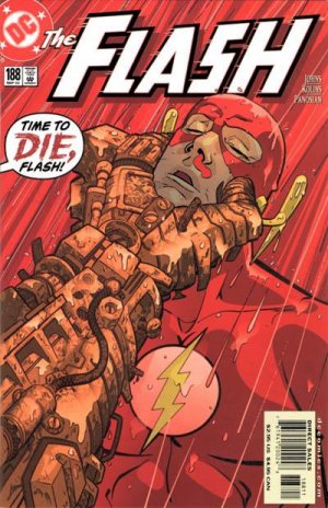 couverture, jaquette Flash 188  - Crossfire Conclusion: Metal and FleshIssues V2 (1987 - 2009) (DC Comics) Comics