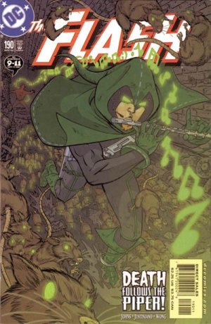 couverture, jaquette Flash 190  - Rat RaceIssues V2 (1987 - 2009) (DC Comics) Comics