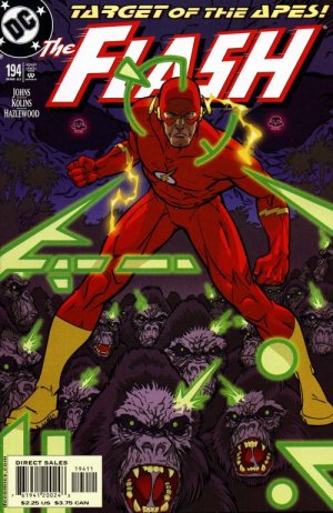 couverture, jaquette Flash 194  - Run Riot, Part Three: Dead or AliveIssues V2 (1987 - 2009) (DC Comics) Comics