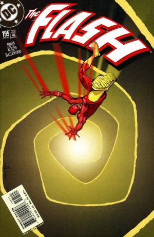 couverture, jaquette Flash 195  - Off BalanceIssues V2 (1987 - 2009) (DC Comics) Comics