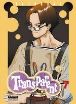 couverture, jaquette Transparent 7  (Glénat Manga) Manga
