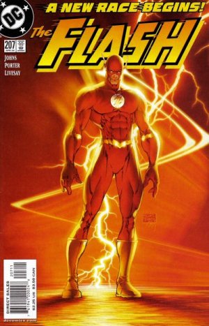couverture, jaquette Flash 207  - Rush HourIssues V2 (1987 - 2009) (DC Comics) Comics