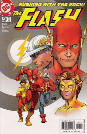 couverture, jaquette Flash 208  - Red CarpetIssues V2 (1987 - 2009) (DC Comics) Comics