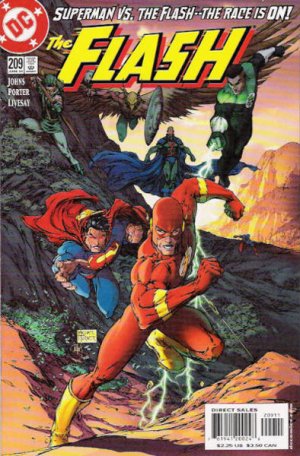 Flash # 209 Issues V2 (1987 - 2009)