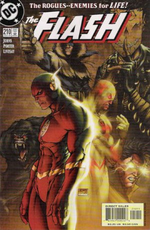 couverture, jaquette Flash 210  - ReconnectedIssues V2 (1987 - 2009) (DC Comics) Comics