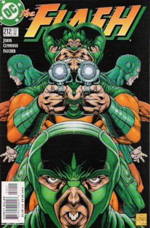 couverture, jaquette Flash 212  - Mirror, rorriM on the WallIssues V2 (1987 - 2009) (DC Comics) Comics