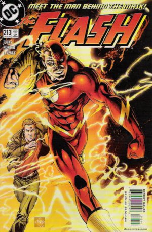 couverture, jaquette Flash 213  - Slow MotionIssues V2 (1987 - 2009) (DC Comics) Comics
