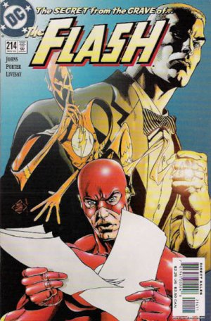 couverture, jaquette Flash 214  - The Secret of Barry Allen Part OneIssues V2 (1987 - 2009) (DC Comics) Comics