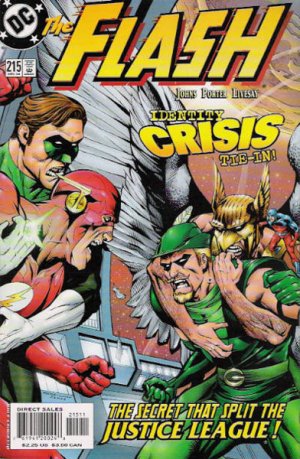 couverture, jaquette Flash 215  - The Secret Of Barry Allen, Part Two: ReformedIssues V2 (1987 - 2009) (DC Comics) Comics