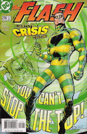 couverture, jaquette Flash 216  - The Secret Of Barry Allen, Part Three: SpinningIssues V2 (1987 - 2009) (DC Comics) Comics