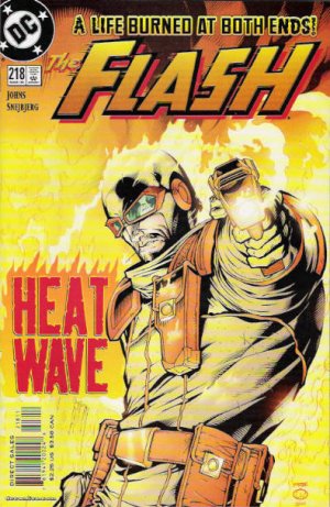 couverture, jaquette Flash 218  - Rogue Profile: HeatwaveIssues V2 (1987 - 2009) (DC Comics) Comics