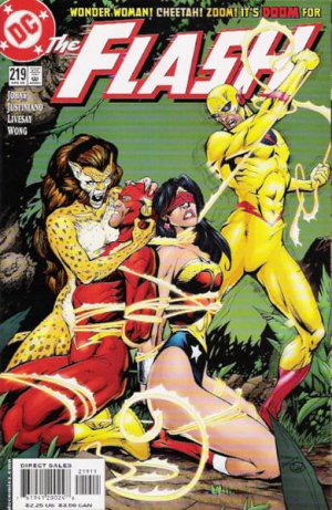 couverture, jaquette Flash 219  - Truth Or Dare (1 of 2)Issues V2 (1987 - 2009) (DC Comics) Comics