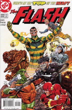 couverture, jaquette Flash 222  - Rogue War (3 of 6)Issues V2 (1987 - 2009) (DC Comics) Comics