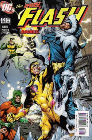 couverture, jaquette Flash 223  - Rogue War (4 of 6)Issues V2 (1987 - 2009) (DC Comics) Comics