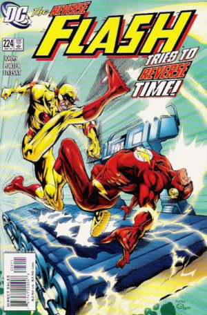 couverture, jaquette Flash 224  - Rogue War (5 of 6)Issues V2 (1987 - 2009) (DC Comics) Comics